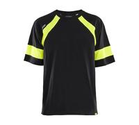 High-visibility T-shirt Blaklader Bleu 4XL
