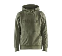 Blaklader 3530 Work Pullover Hoody X-LARGE Autumn Green 3D BLÅKLÄDER Hoodie XL
