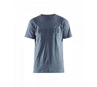 Blaklader 3531-1042 T-Shirt 3D, Numb Blue/Limited Edition, M