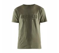 Blaklader 3531 3D Design Cotton Crew Neck Work T-Shirt NEW STYLE