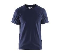 Stretch T-shirt Blaklader Bleu 2XL