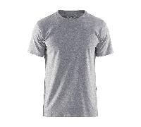 Stretch T-shirt Blaklader Gris 3XL