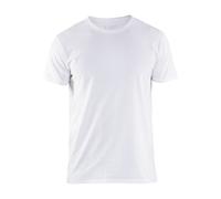 Stretch T-shirt Blaklader Blanc L