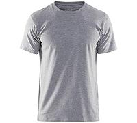 Blaklader 3533105990004XL Slim Fit T-Shirt, Grey Melange, 4XL