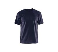 Blaklader 353510638900L Slim Fit T-Shirt, Navy, Large