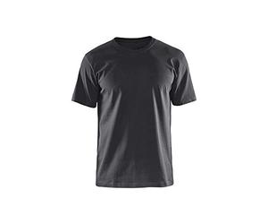 Blaklader 353510639600XL Slim Fit T-Shirt, Medium Grey, Size XL