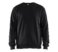 BLÅKLÄDER Sweater 35851169 Cotton, PL (Polyester) Black Size S
