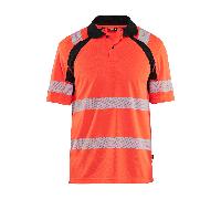 Blaklader 3595 Hi-Vis UV-Protected Polo Shirt