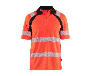 Blaklader 3595 Hi-Vis UV-Protected Polo Shirt
