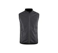 Blaklader 385025169699S Softshell Vest, Medium Grey/Black, S