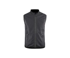 Blaklader 385025169699S Softshell Vest, Medium Grey/Black, S