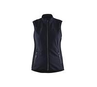 Blaklader 385125168699S Ladies Softshell Gilet, Dark Navy Blue/Black, Size S