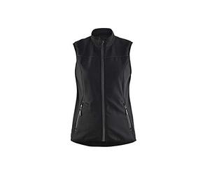 Blaklader 385125169998M Ladies Softshell Gilet, Black/Dark Grey, Size M