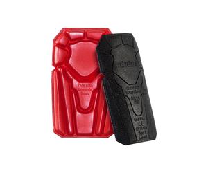 Blaklader 4027 Knee pads Black/Red