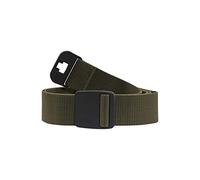 Blaklader 404700004500S/M Stretch Metal- Belt, Dark Olive Green, Size S/M