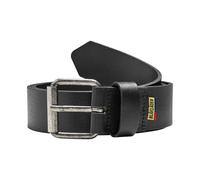 Leather belt Blaklader Marron 105 cm