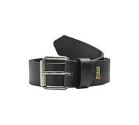 Blaklader 40520000990095cm Leather Belt, Black, Size 95cm