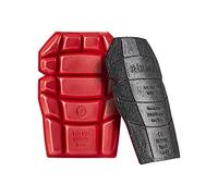 BLÅKLÄDER Knee Pads 40581203 PE (Polyethylene) Black, Red Size One size