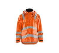 Blaklader 4302 Rain jacket Hi-Vis Level 2