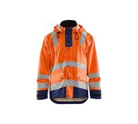 Blaklader 4302 Rain jacket Hi-Vis Level 2