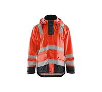 Blaklader 4302 Rain jacket Hi-Vis Level 2