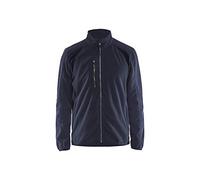 Blaklader 47302510 Fleece Jacket, Dark Navy/Black, Size 4XL