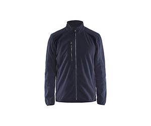 Blaklader 47302510 Fleece Jacket, Dark Navy/Black, Size XS