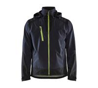 Softshell Polo shirt Blaklader Bleu XS
