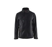 Blaklader 4752251699004XL Softshell Jacket, Black, Size 4XL
