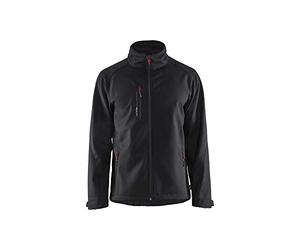 Blaklader 4752251699004XL Softshell Jacket, Black, Size 4XL