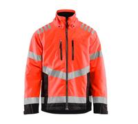 Blaklader 478019775599XL Winter Jacket, High Vis Red/Black, Size XL