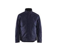 Blaklader 478415168900XS Flame Retardant Winter Jacket, Navy, Size XS