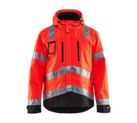 Blaklader 4837 Hi-Vis Lightweight Waterproof Jacket