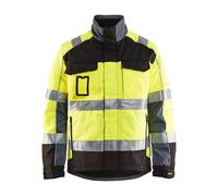 Blakläder 485118113399L Size Cl.2 Large "High Vis" Winter Jacket - Yellow/Black