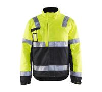 Blaklader 4862 Hi-Vis Water Repellent Winter Jacket