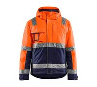 Blaklader 4870 Hi-Vis Waterproof Winter jacket