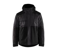 Blaklader 488119879899XXXL Winter Jacket, Dark Grey/Black, Size XXXL