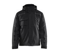 Blaklader 4881 Waterproof and Windproof Winter Jacket Hooded Black XL