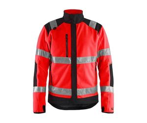Blaklader 4888 Hi-Vis Windproof Fleece Jacket
