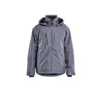 BLÅKLÄDER Jacket 48901977 PL (Polyester) Mid Grey, Black Size L
