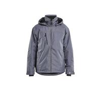Blaklader 489019779699XXXL Light Lined Functional Jacket, Medium Grey/Black, XXXL