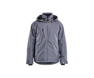 Blaklader 489019779699XXXL Light Lined Functional Jacket, Medium Grey/Black, XXXL
