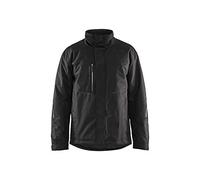 Blaklader 491819779998 Winter Jacket, Black/Dark Grey