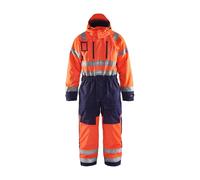 Blaklader 6763 Hi-Vis Waterproof Winter Overall