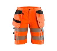 Blaklader 7186 Women's Hi-Vis Stretch Holster Pocket Shorts