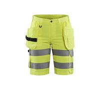 Blaklader 718618113300C48 Women's Stretch Shorts Hi Vis Yellow C48