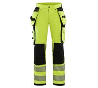 Blaklader 7197 Womens Hi-Vis 4-Way Stretch Holster Pocket Work Trouser