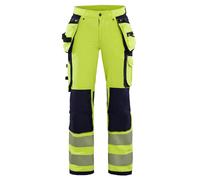 Blaklader 7197 Womens Hi-Vis 4-Way Stretch Holster Pocket Work Trouser