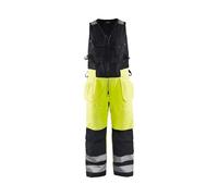 Blaklader 8504 Hi-Vis Sleeveless Waterproof Winter Overalls