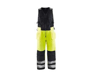 Blaklader 8504 Hi-Vis Sleeveless Waterproof Winter Overalls